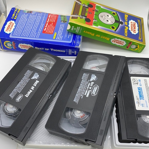 THOMAS & FRIENDS Best of Thomas, Best of Percy, Thomas and the Magic Railroad - Picture 11 of 12